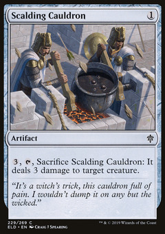 Scalding Cauldron